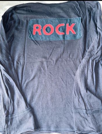 T-shirt manches longues 8 ans garçon Zadig et Voltaire