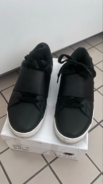 Chaussures Texto noires 