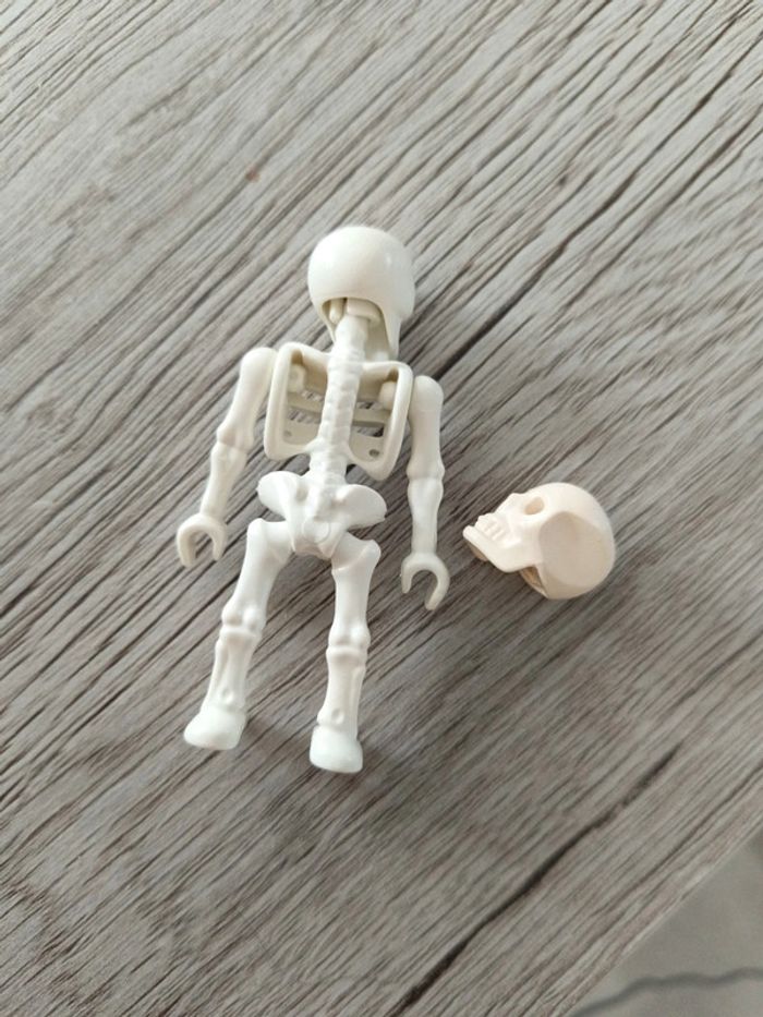 Playmobil squelette et crane - photo numéro 4