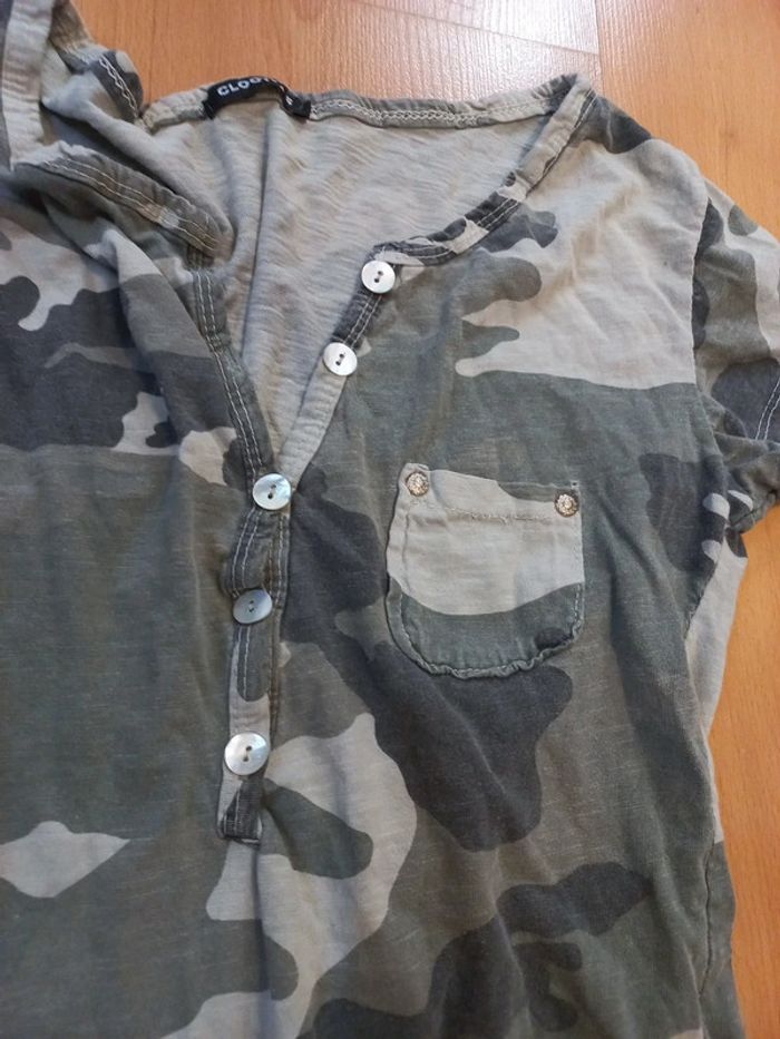 Tee-shirt armée - photo numéro 2