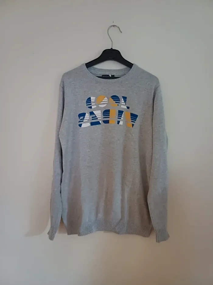 Pull garçon 12 ans