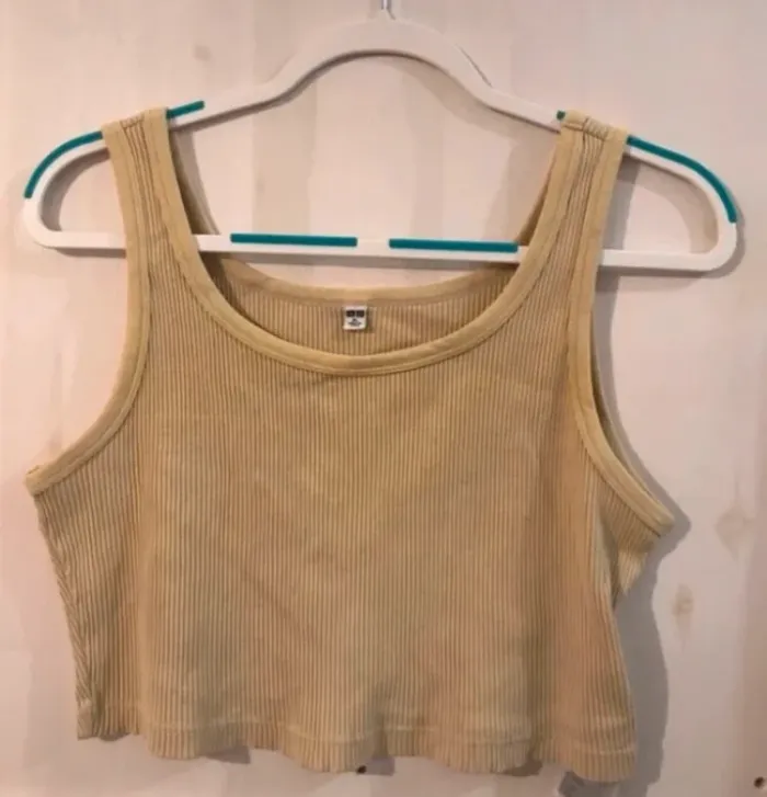 Top courts unilio moutarde taille XL