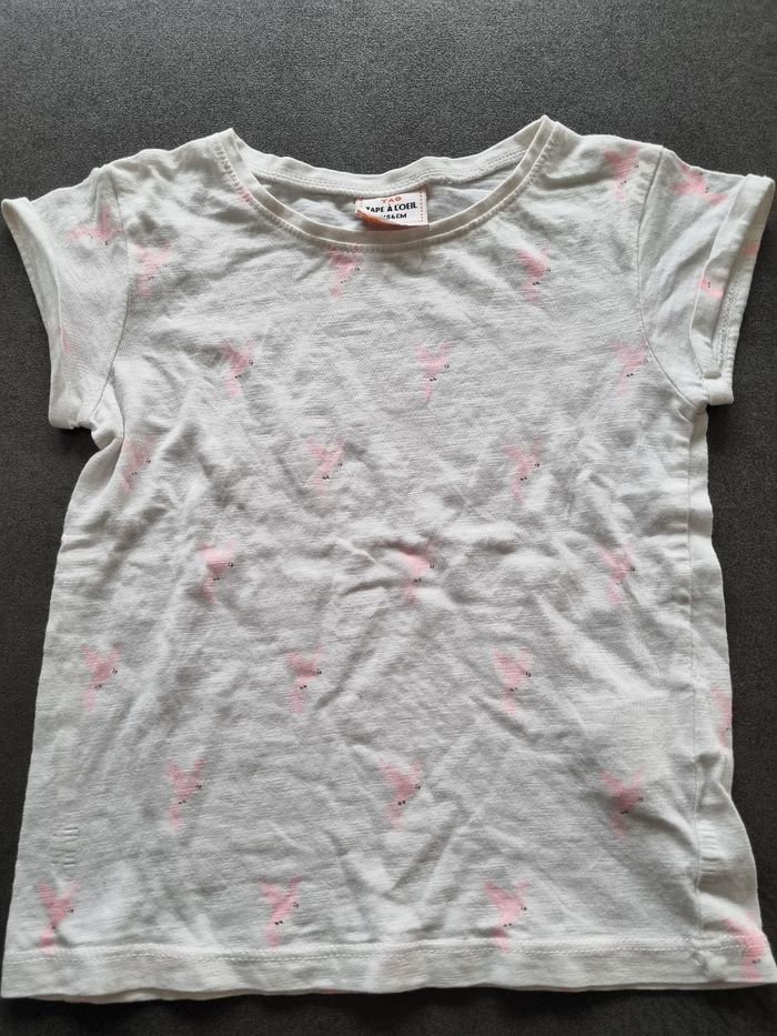 T-shirt manches courtes Tape à l'œil 2 ans