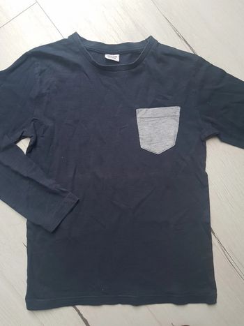 Tee shirt hiver garçon tape à l'oeil neuf 10ans