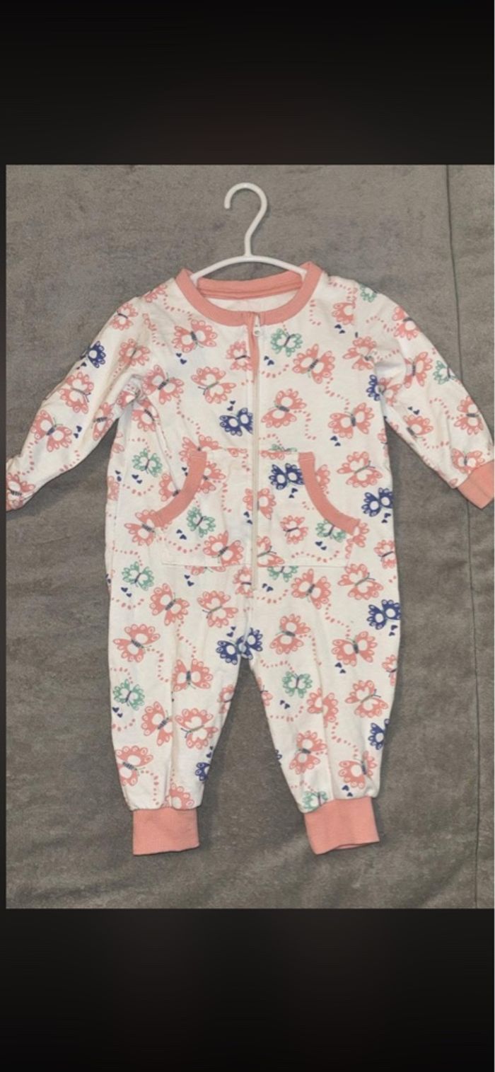 LOT 12 PIÈCES VÊTEMENTS BÉBÉ FILLE 9 MOIS - photo numéro 6