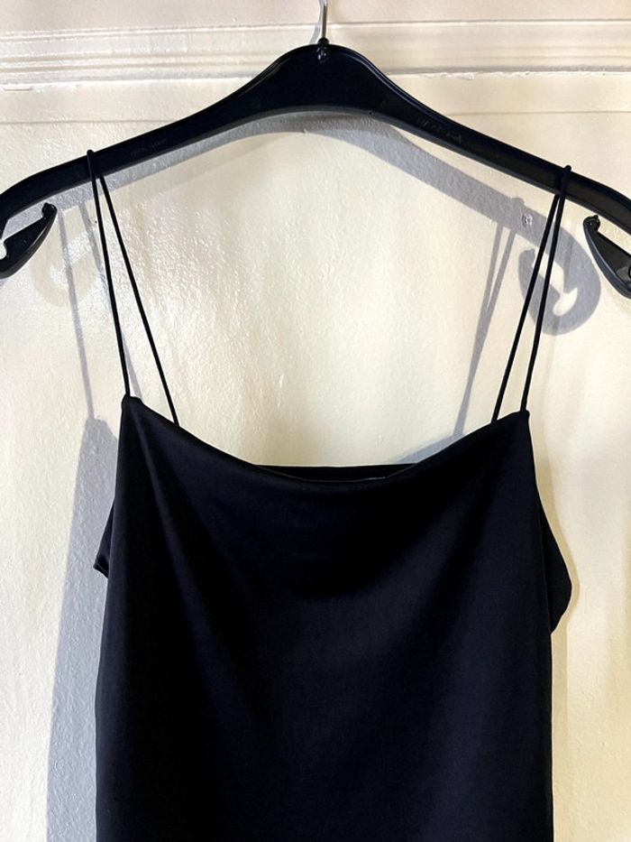 Robe noire divided taille L - photo numéro 2