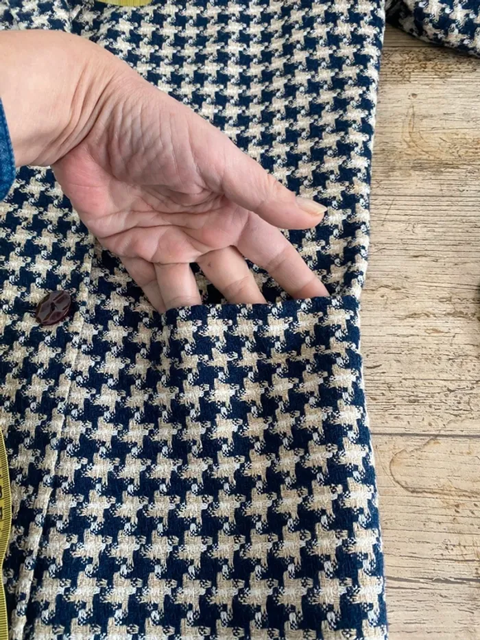 Veste pieds de coQ - photo numéro 11