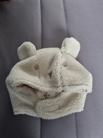 Bonnet tête d'ours 23-36 mois