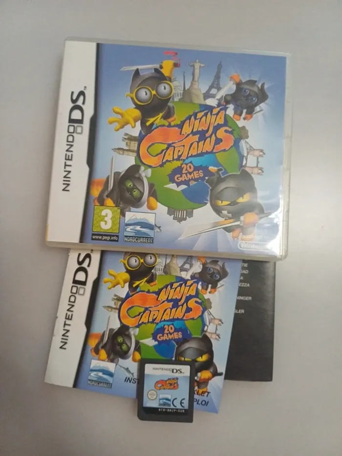 Ninja Captains Nintendo DS
