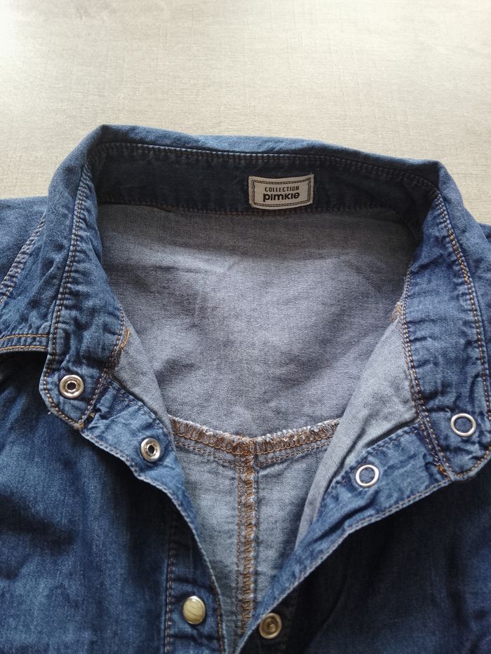 Chemise en jeans - photo numéro 2