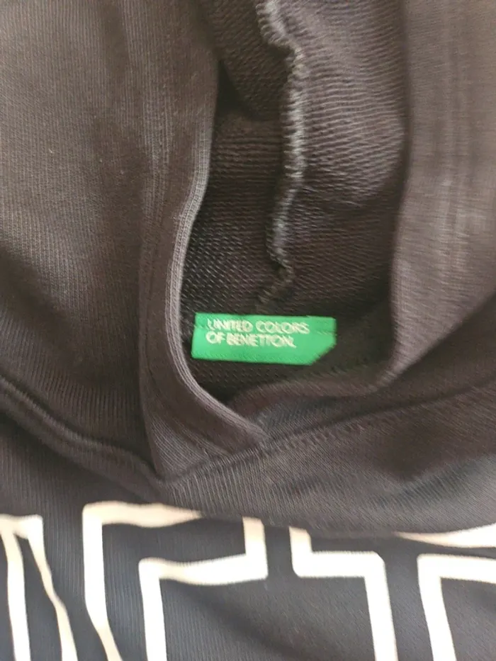 Hoodie United colors of Benetton - photo numéro 2