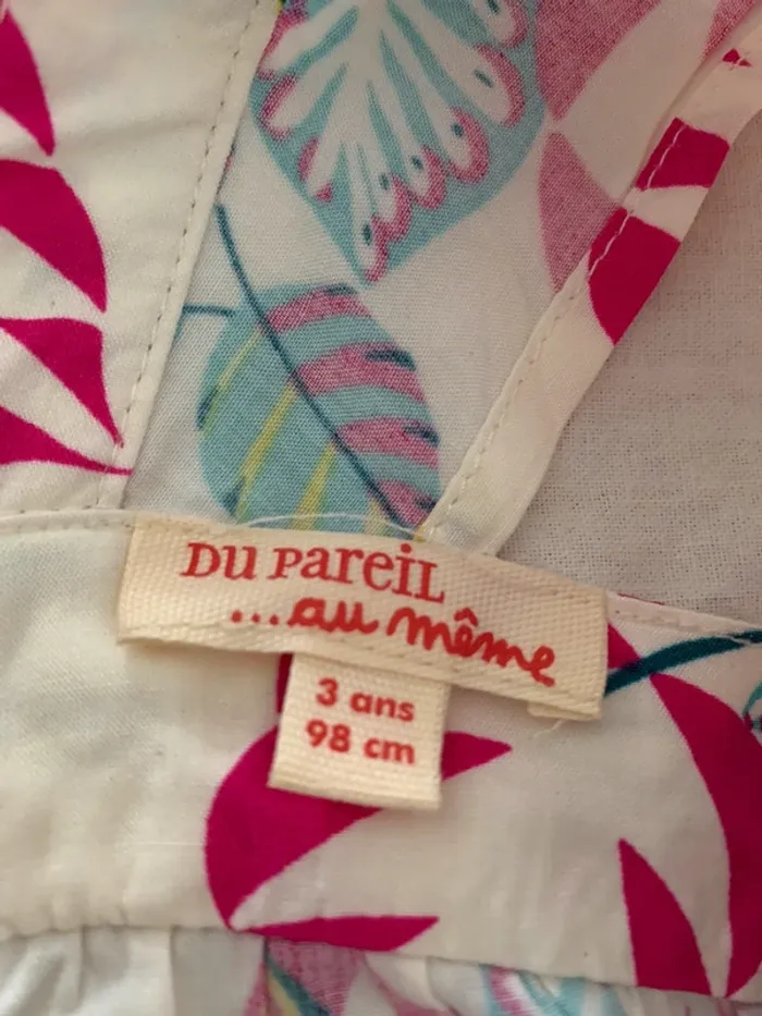 Robe imprimé fleurie - photo numéro 5