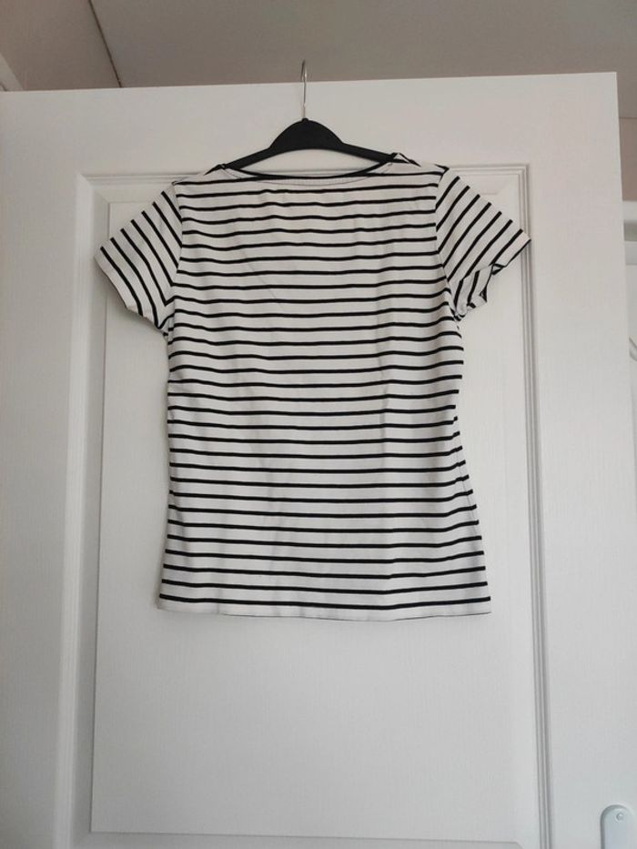 T shirt rayé femme - photo numéro 3