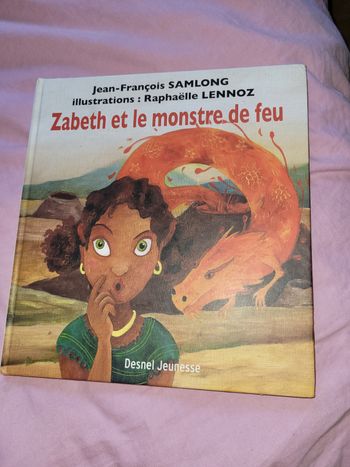 Zabeth et le monstre de feu