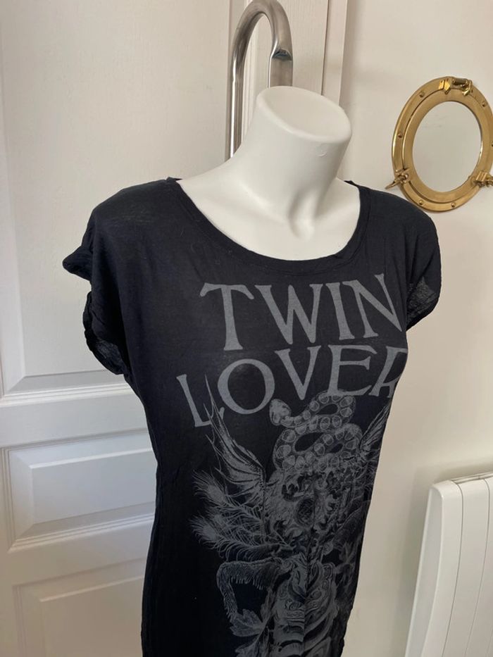 T-shirt Twin Lovers - photo numéro 3