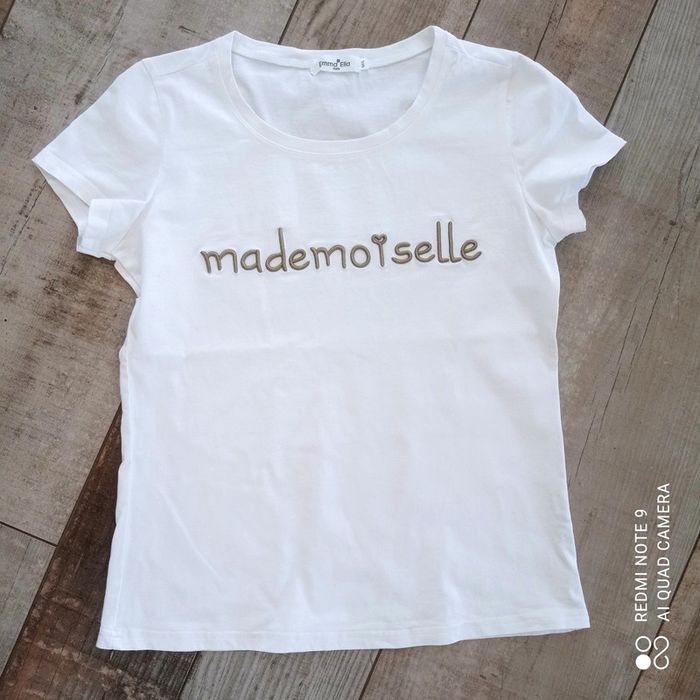 Tee shirt manches courtes femme taille 38/M