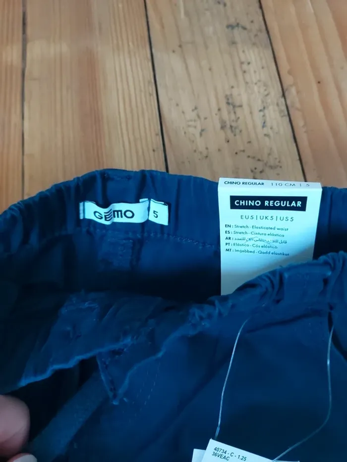 Chino garçon 👦 - photo numéro 3