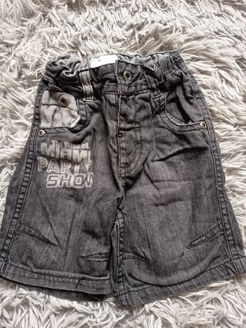 Short garçon 