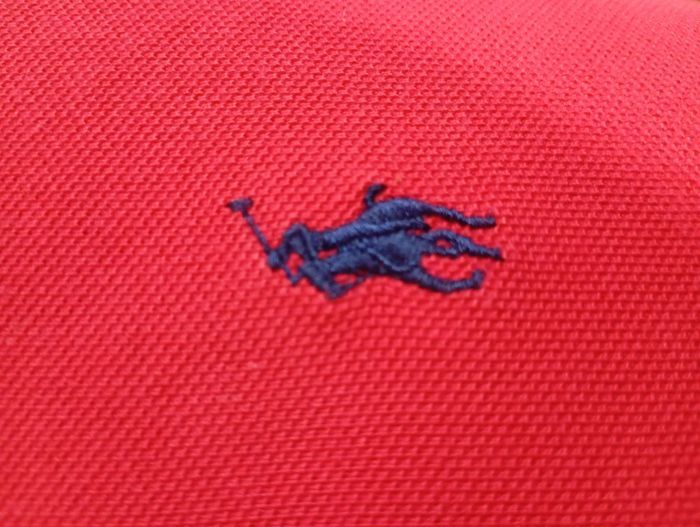Polo Ralph Lauren rouge – taille L - photo numéro 3