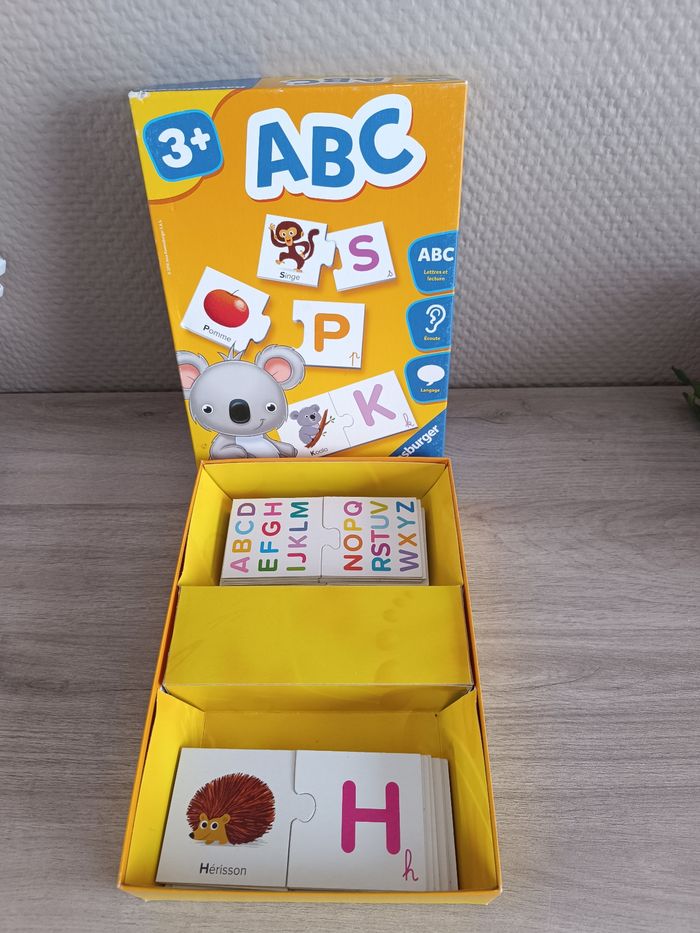 Jeu ABC ravensburger très bon état - photo numéro 5