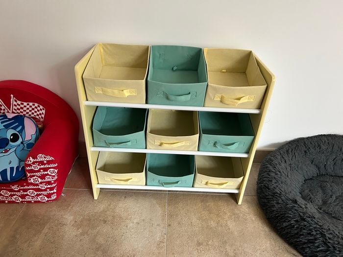 Meuble rangement jeux enfants - photo numéro 3