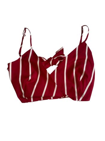 Top court femme taille S