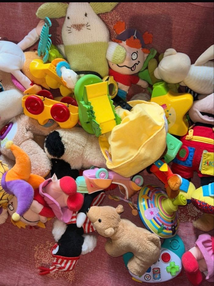 Lot de 60 peluche - jouets - photo numéro 6