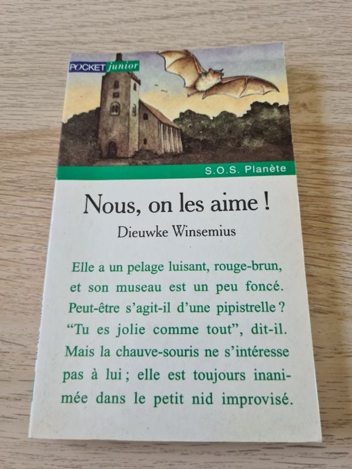 Livre Nous, on les aime !