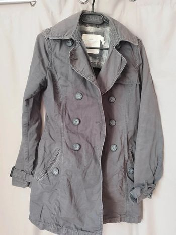 trench cintrée taille s h&m