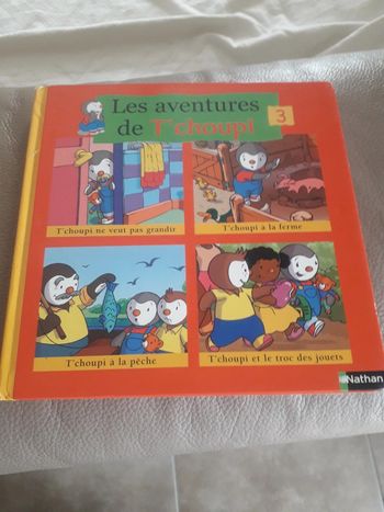 les aventures de Tchoupi