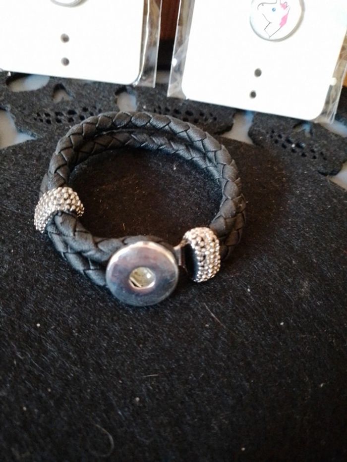 Bracelet avec snaps à clipser Luzaka - photo numéro 7