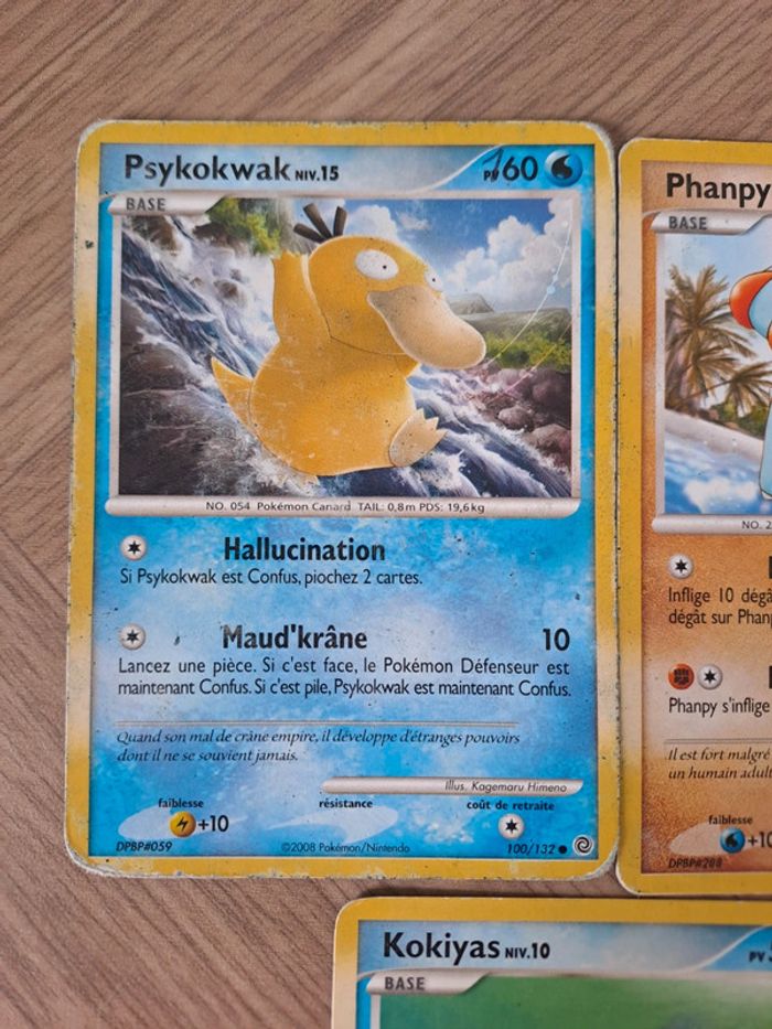 Lot cartes Pokémon - photo numéro 2