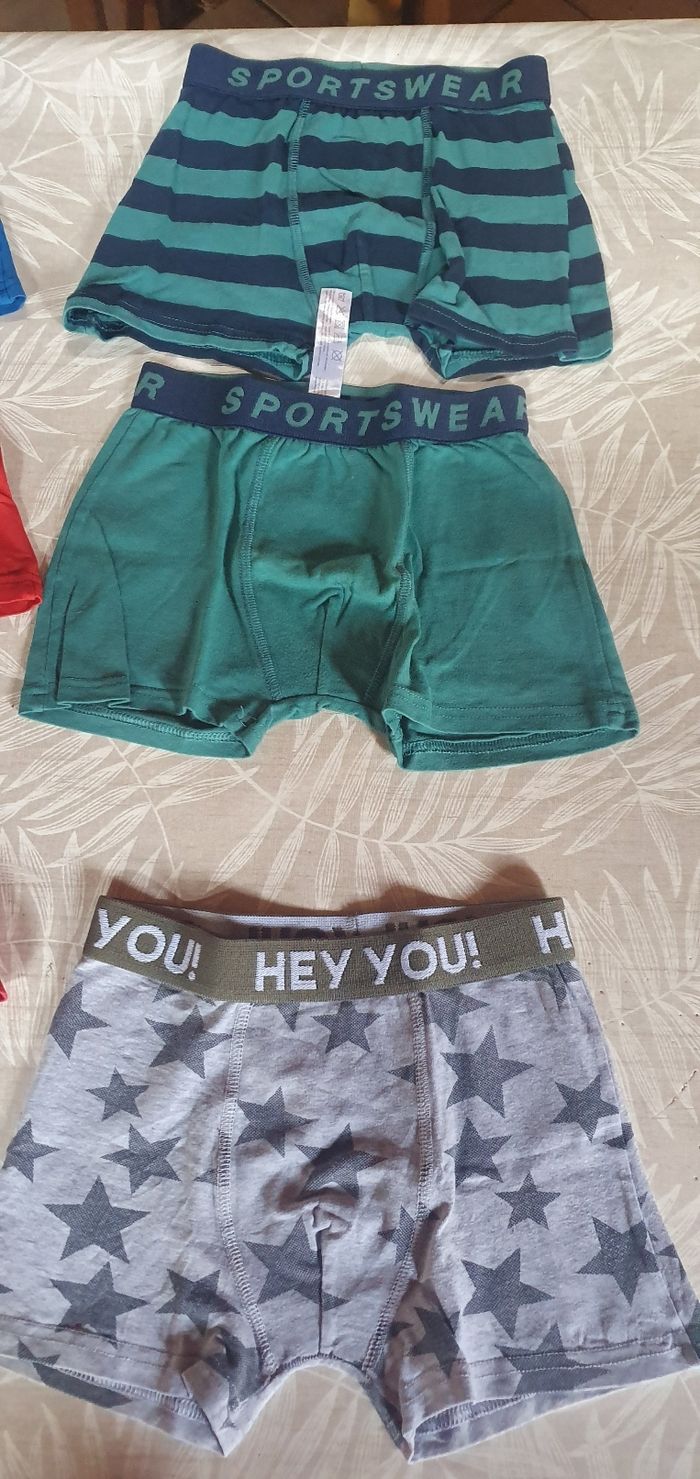 Lot de boxers - photo numéro 3