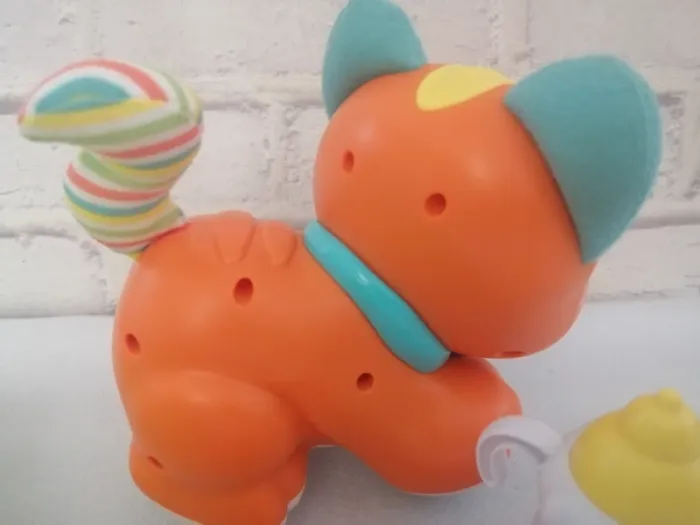 ''minou miaou ''chat interactif clementoni des 18 mois - photo numéro 2