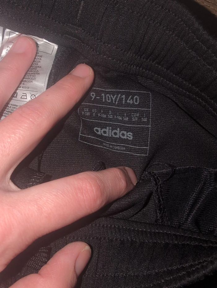 Pantalon de jogging adidas 9/10 ans - photo numéro 2