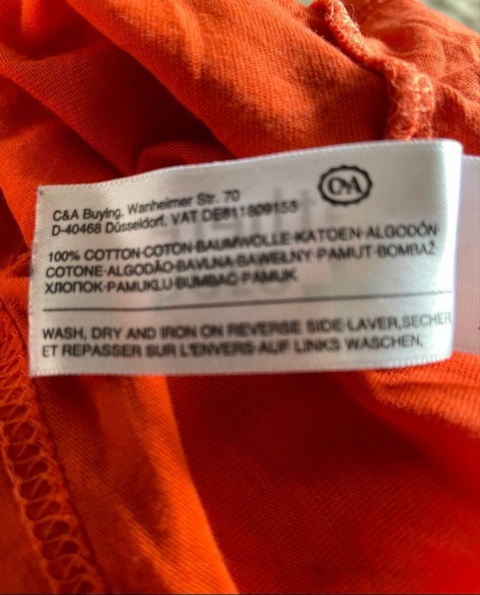 T-Shirt à Motifs C&A Garçon Taille 12 ans - photo numéro 6