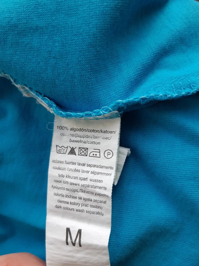 Débardeur bleu Tex M - photo numéro 6