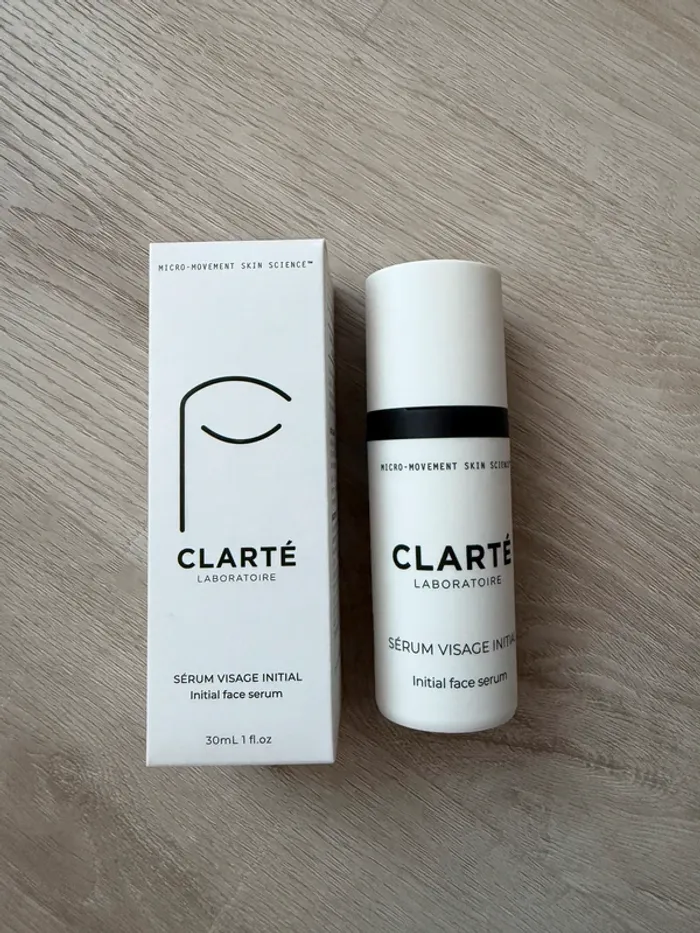 Serum visage Clarté