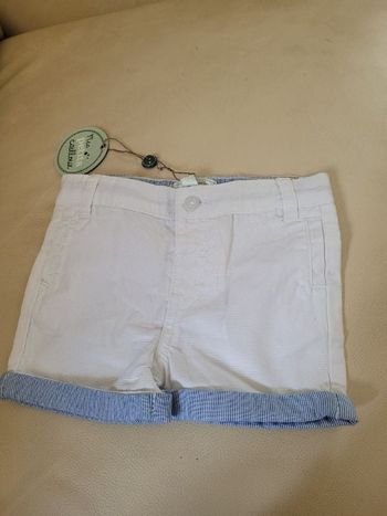 Short mes petits cailloux 9 mois