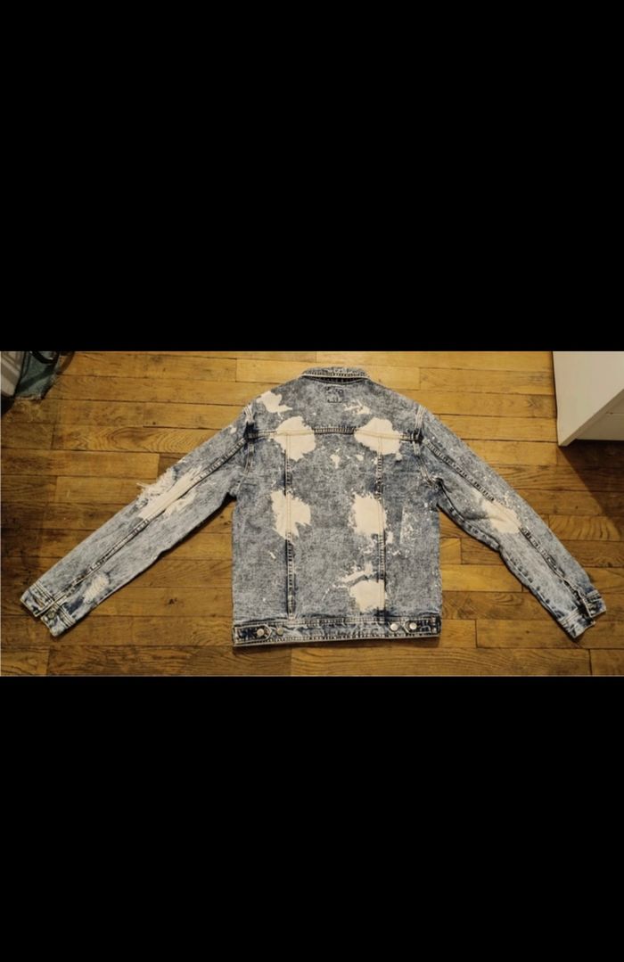Veste en jean délavé Fest Ivae - photo numéro 2