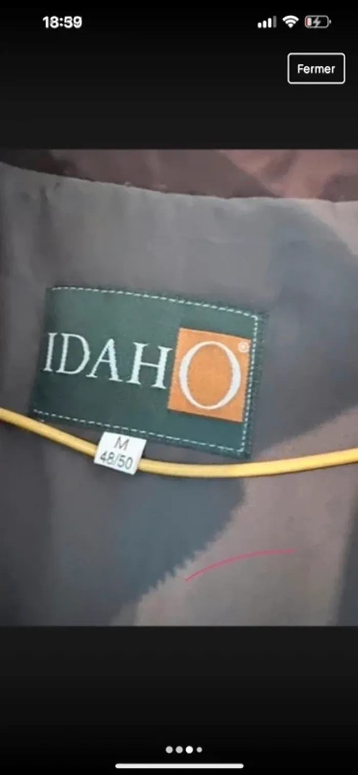 Veste outdoor - photo numéro 3
