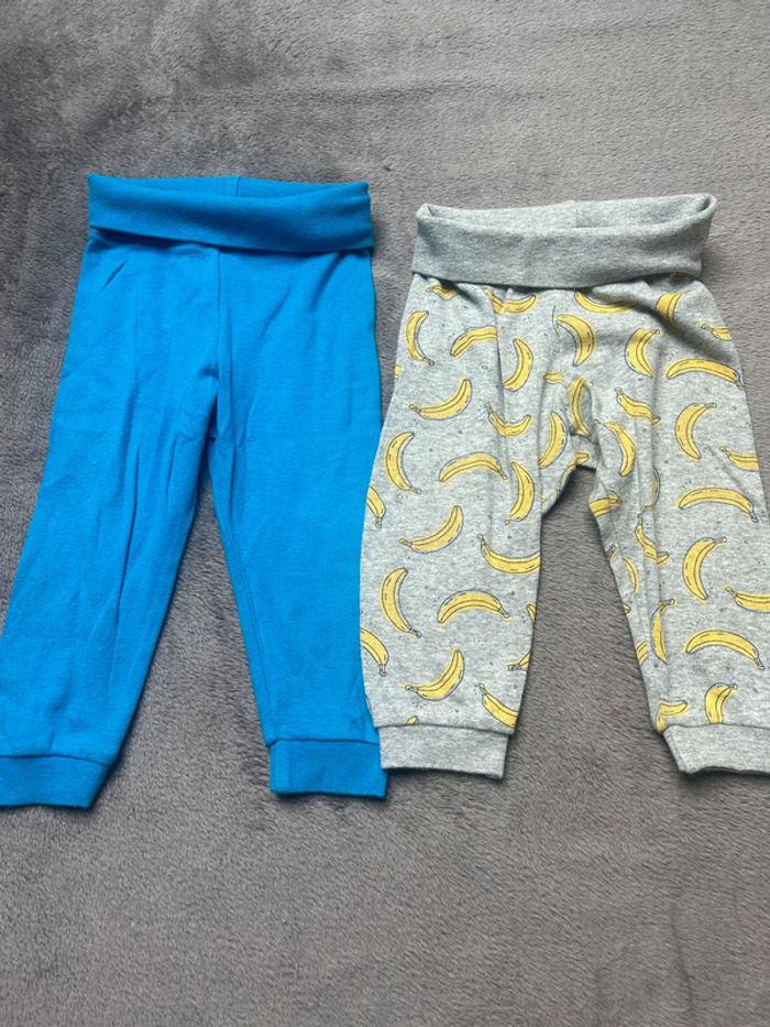 Lot pantalon Lupilu