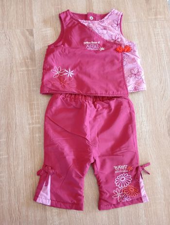 Ensemble asiatique hiver 6 mois