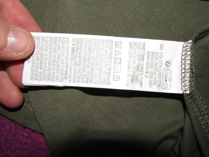 tshirt kaki taille M KIABI - photo numéro 5