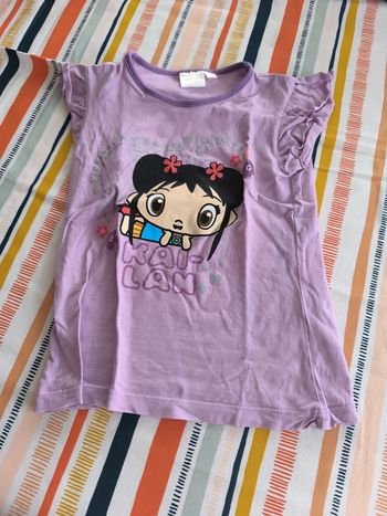 Tee shirt manches courtes 8 ans