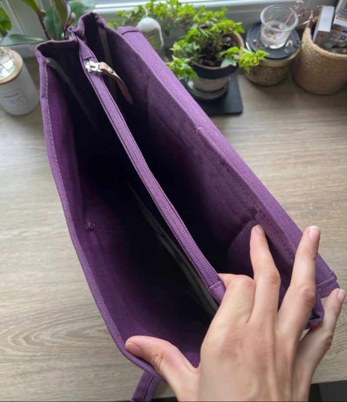 Cartable violet Jojo Factory - photo numéro 7