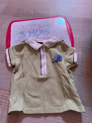 Maillot bebe manches courtes