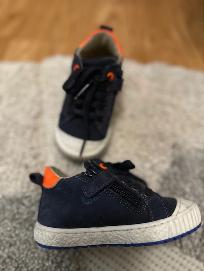 Basket en cuir du pareil au même - photo numéro 5