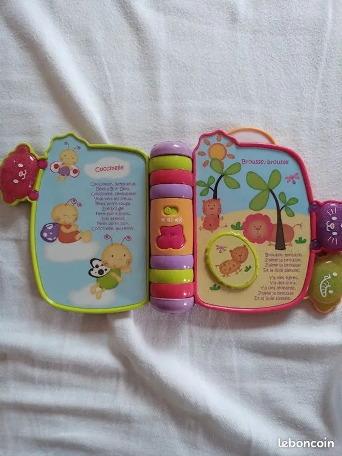Lot de 3 Livres Sonores Bébé et musical - photo numéro 13
