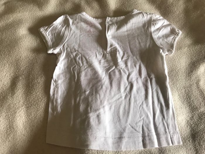 T-shirt coccinelle 12 mois - photo numéro 4